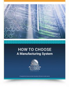 WhitePaper - How to Choose a Manufacturing System