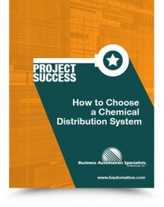 How to Choose a Chemical Distribution System