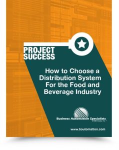 Whitepaper - How to Choose a Distribution System for the Food & Beverage Industry