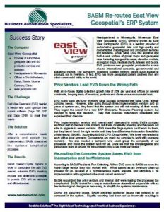 East View Geospatial Testimonial