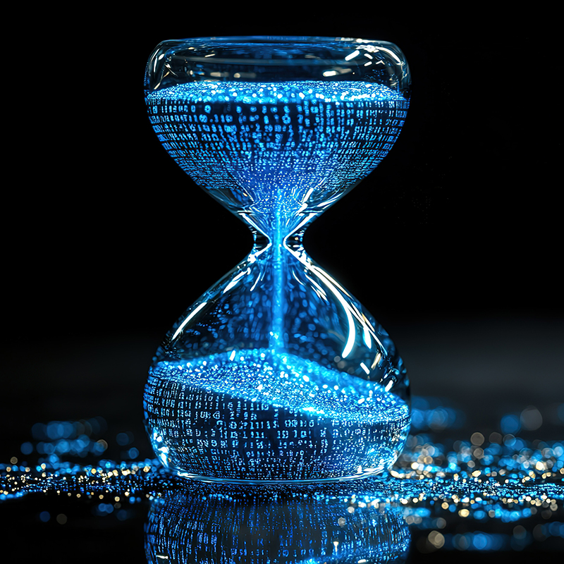 Data through Hourglass