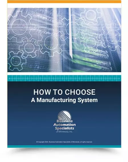 How to Choose a Manufacturing System whitepaper