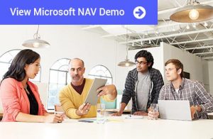 View a Microdsoft NAV Demo