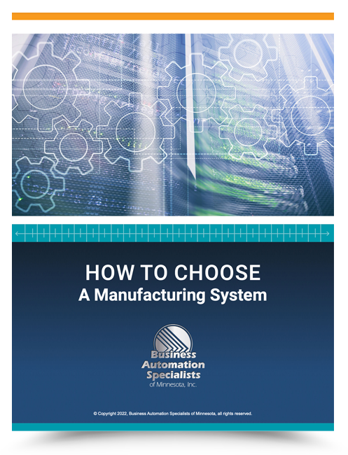 How to Choose a Manufacturing System