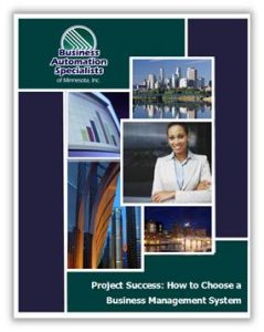 Business Management System Project Success