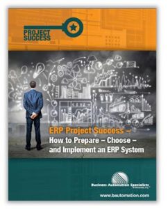 Project Success - ERP System