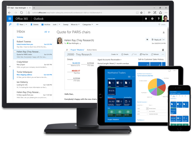 Microsoft Dynamics 365 Business Central