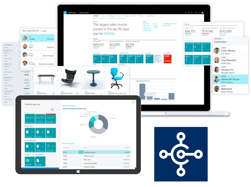 Microsoft Dynamics NAV and 365 Business Central