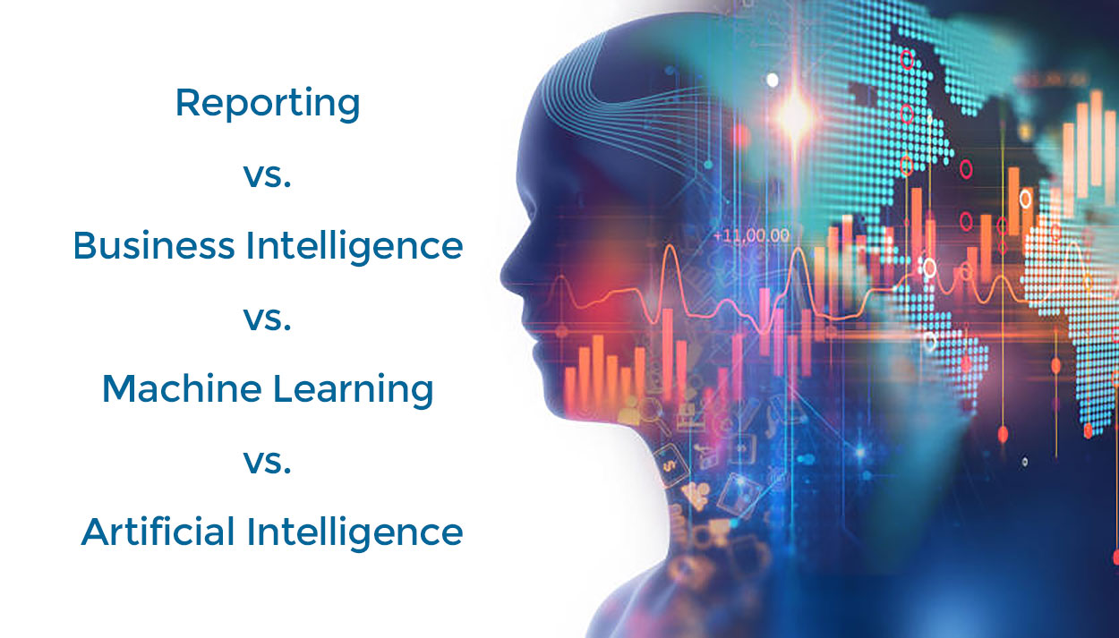 Reporting vs. Business Intelligence vs. Machine Learning ...
