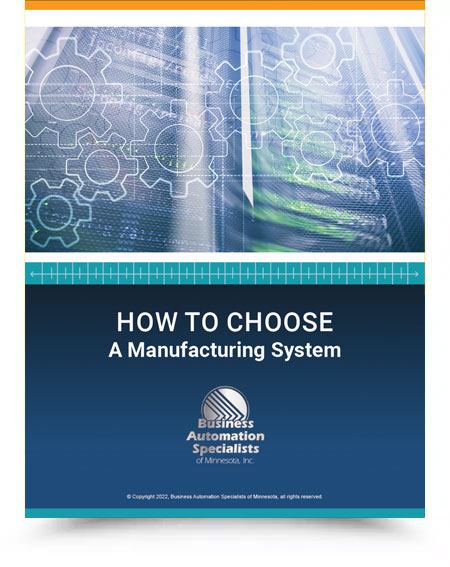How to Choos a Manufacturing System