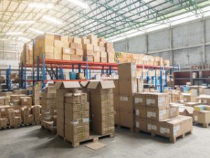Inventory in Warehouse