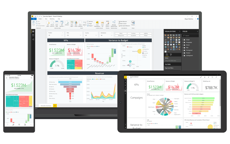 Devices and Dashboards