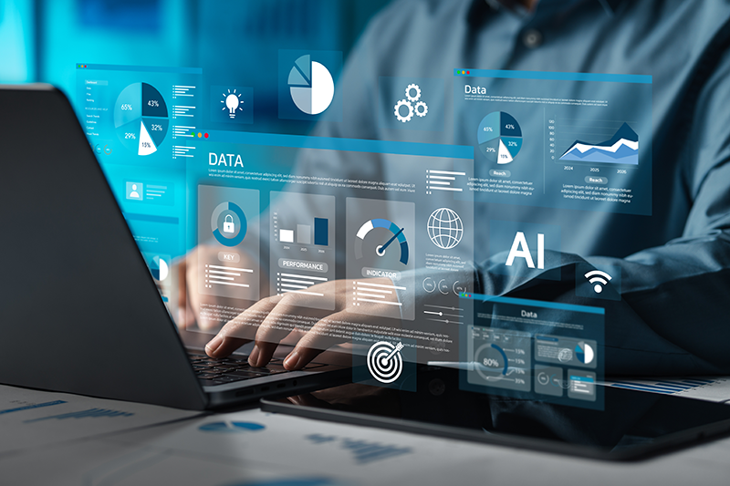 ERP System in Use